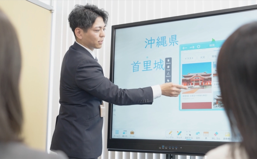 営業部門 ICT支援員担当の仕事風景