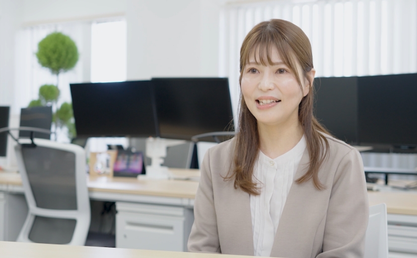 主任 M.Mさん 営業部門 インストラクター担当