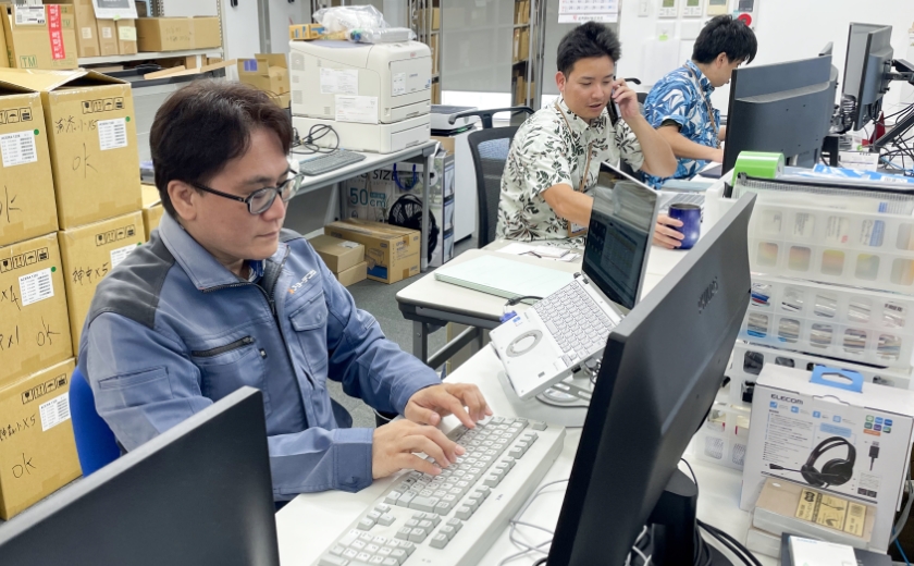 主任 N.Mさん 技術部門 構築担当 入社 7年目