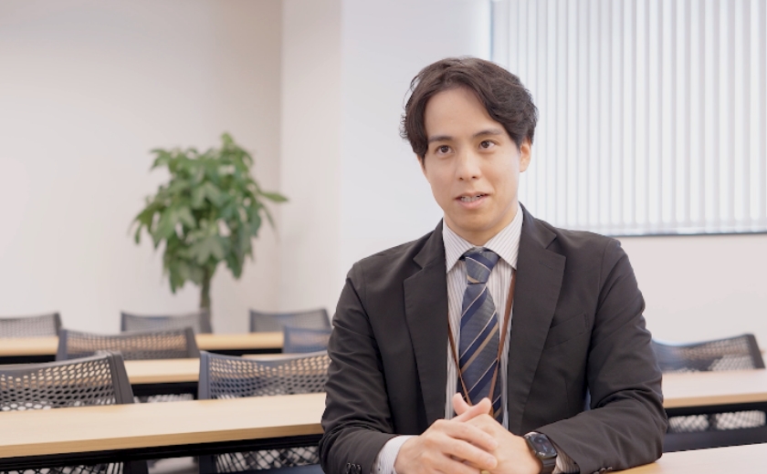 主任 A.Rさん 営業部門 自治体担当 入社 5年目